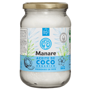 Aceite de Coco 500 ml Manare