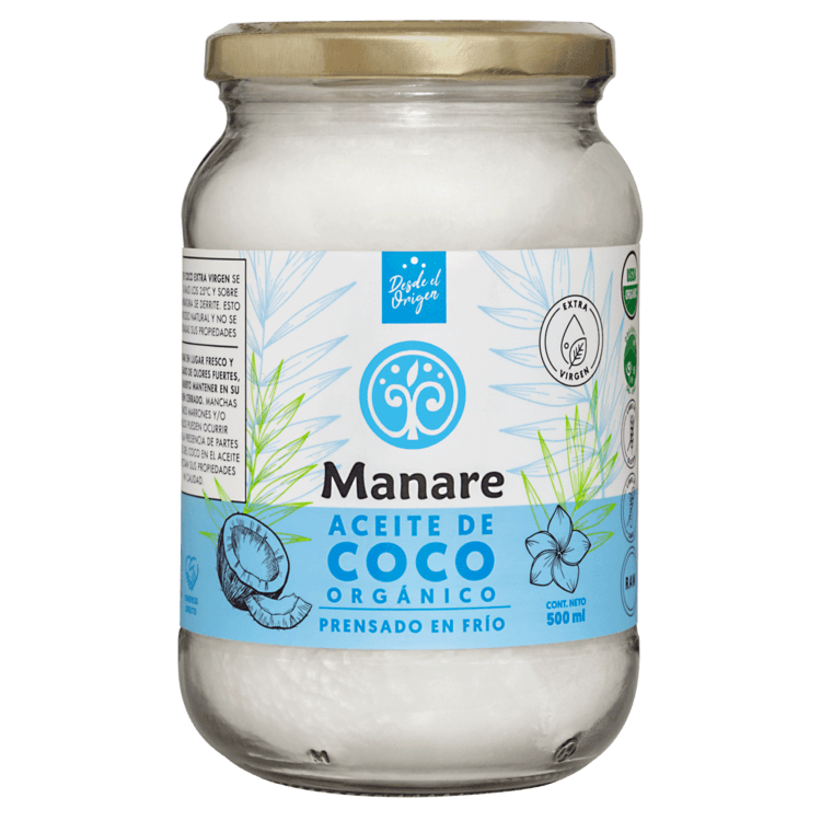 Aceite de Coco 500 ml Manare