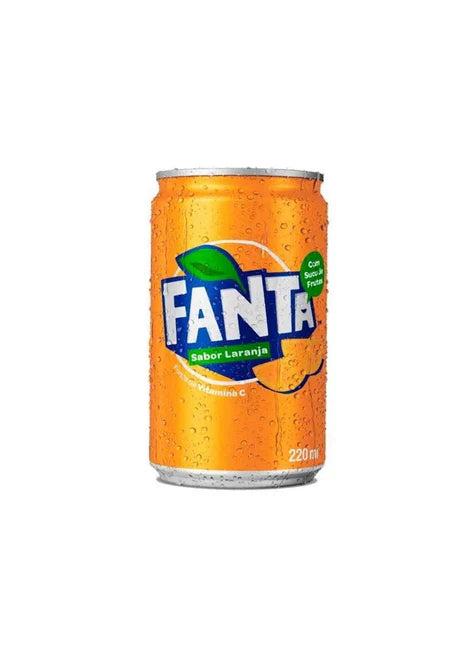 Fanta lata 220 ml