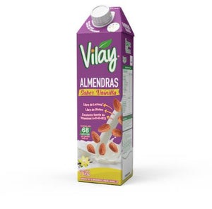 Bebida Vegetal Almendras Vainilla 1 litro.