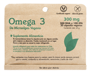 Omega 3 de Microalgas