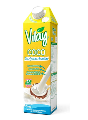 Bebida Vegetal Coco Sin Azúcar