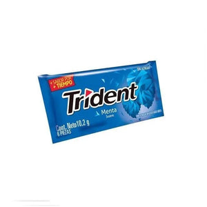 TRIDENT CHICLE MENTA 8,5 GRS
