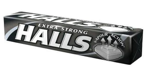 HALLS STRONG 25,2 GRS